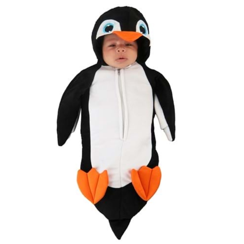 Precious Penguin Bunting Costume for Infants 0/3 Months