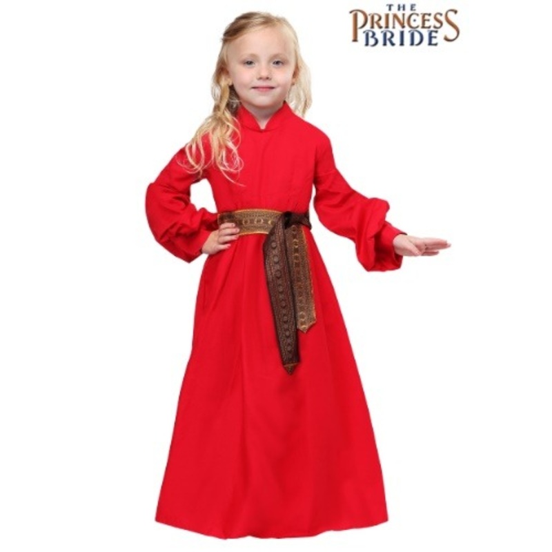 Princess Bride Toddler Buttercup Peasant Dress Costume 2T