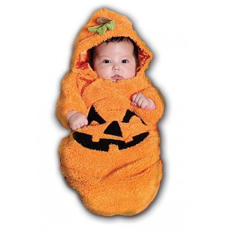 Pumpkin Infant Bunting Standard