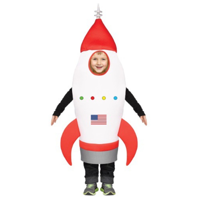 Rocket Ship Kid's Costume Standard
