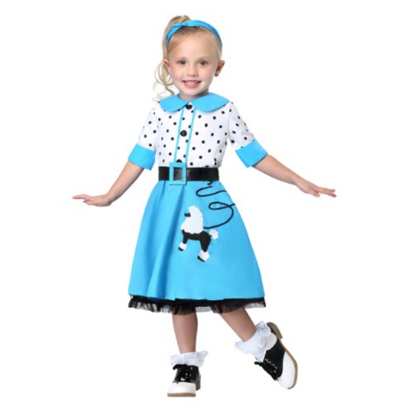 Sock Hop Cutie Toddler Costume 18 MO