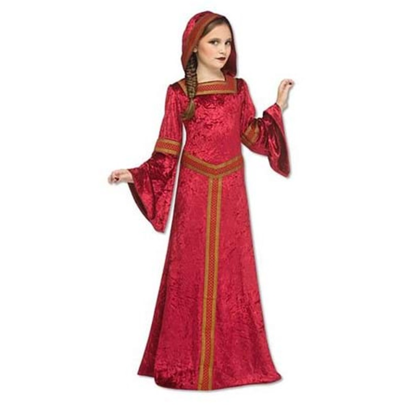 Sorceress of Fire Girl's Costume Dress Small