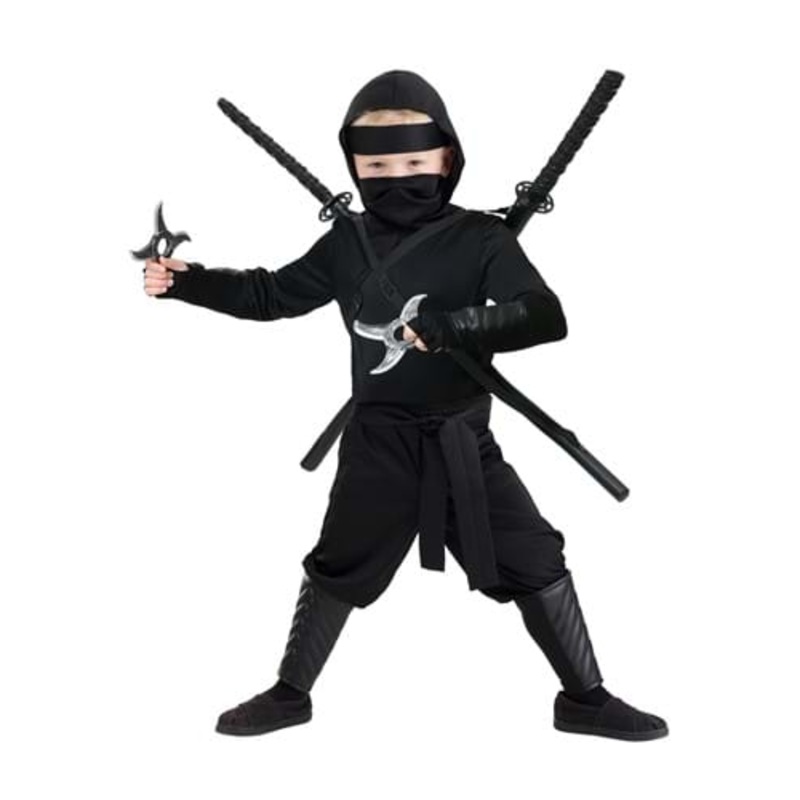 Stealth Shinobi Ninja Costume for Toddlers 2T
