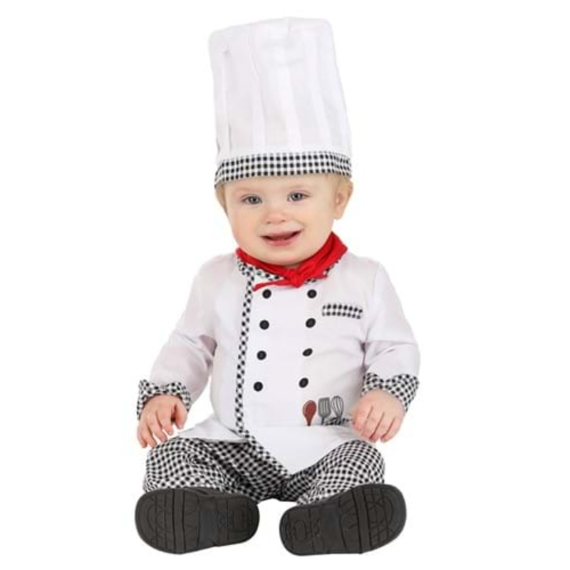 Sweet Chef Costume for Infants 0/3 Months
