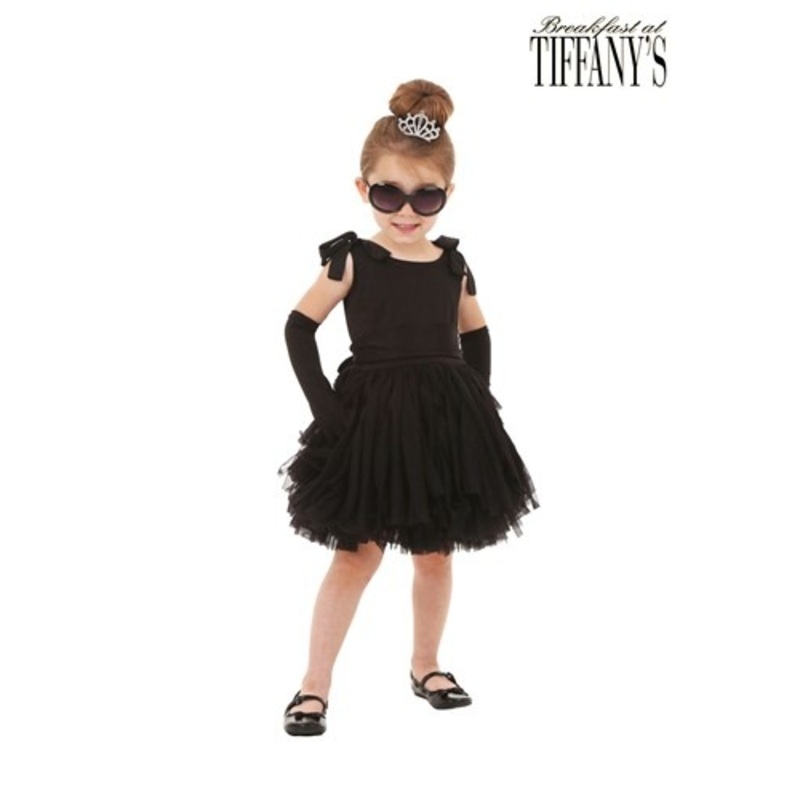 Toddler Breakfast at Tiffany's Holly Golightly Costume 2T