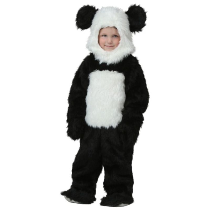 Toddler Deluxe Panda Costume 18 Months