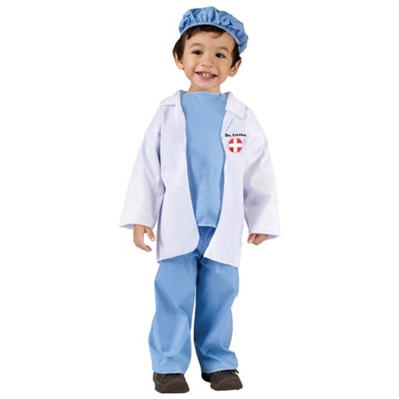 Toddler Doctor Littles Costume  2T