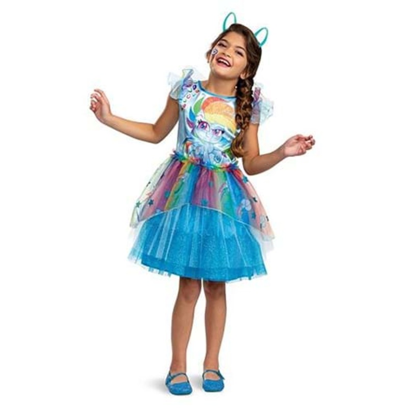 Toddler/Kid's My Little Pony Rainbow Dash Deluxe Costume 3T/4T