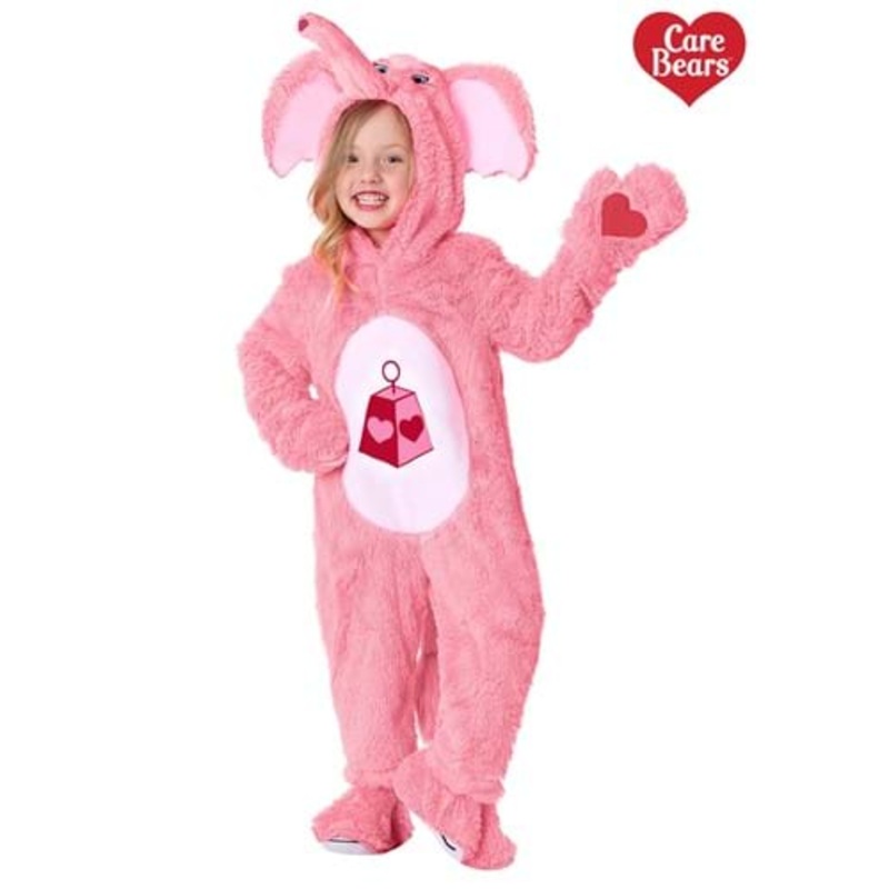 Toddler Lotsa Heart Elephant Care Bears & Cousins Costume 2T