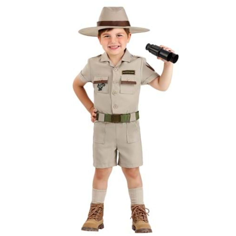 Toddler Paleontologist Costume 2T