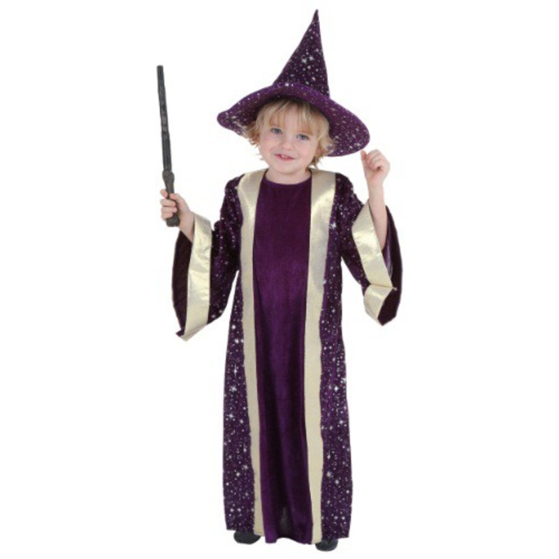 Toddler Wizard Costume 4T