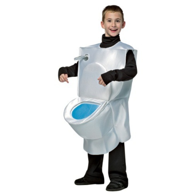 Toilet Costume for Kids Standard