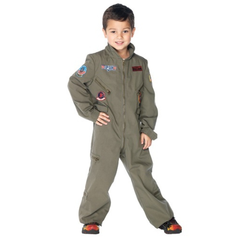 Top Gun Costume for Boys Medium (7-8)