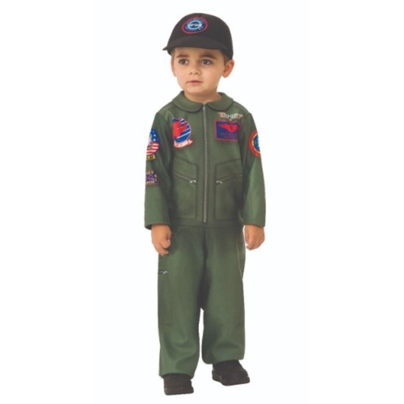 Top Gun Jumpsuit Costume for Toddlers Infant