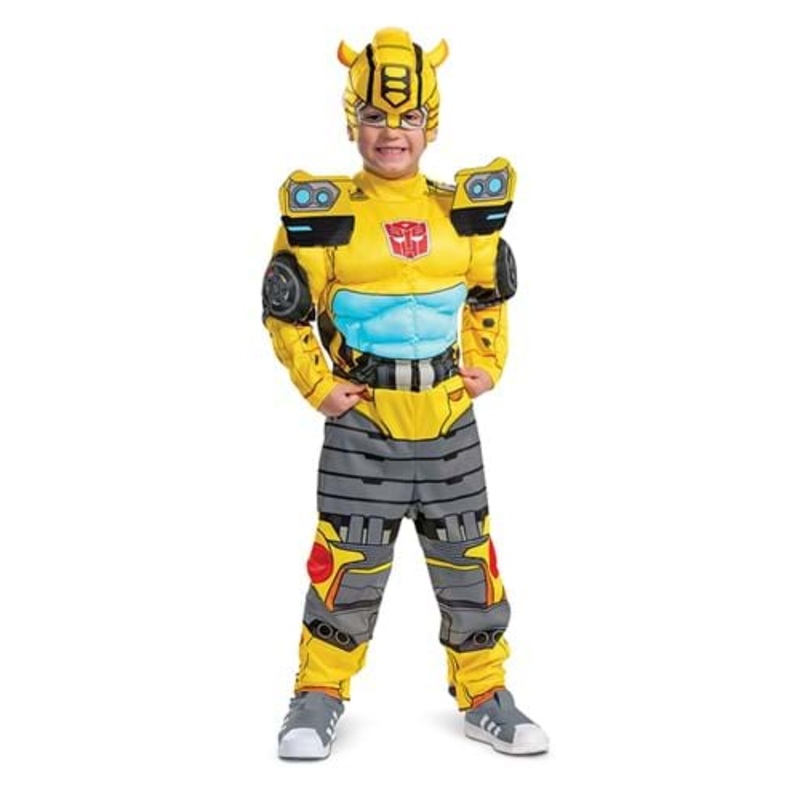 Transformers Bumblebee Kid's Adaptive Costume 3T/4T