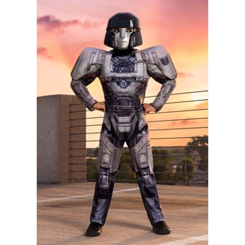 Transformers One Megatron Classic Costume for Boys Small