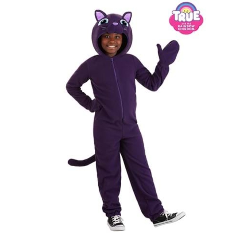 True and the Rainbow Kingdom Bartleby the Cat Costume for Kids Small
