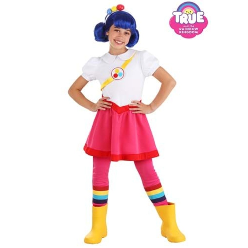 True and the Rainbow Kingdom True Costume for Girl's X-Small