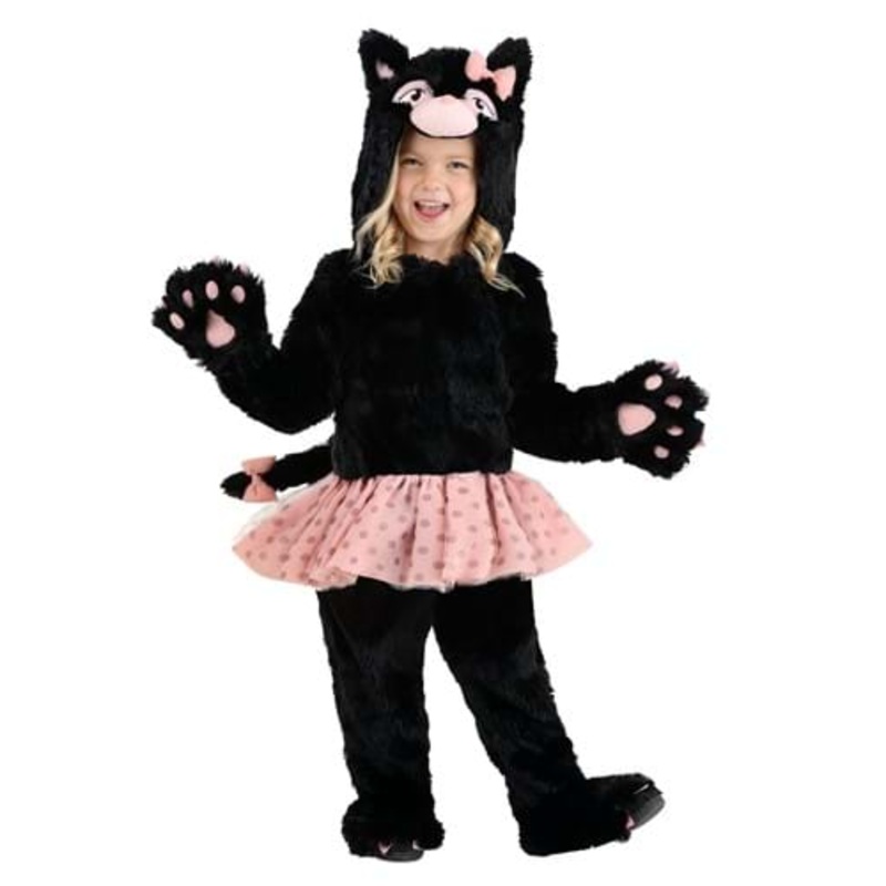 Tutu Cat Costume for Toddlers 2T