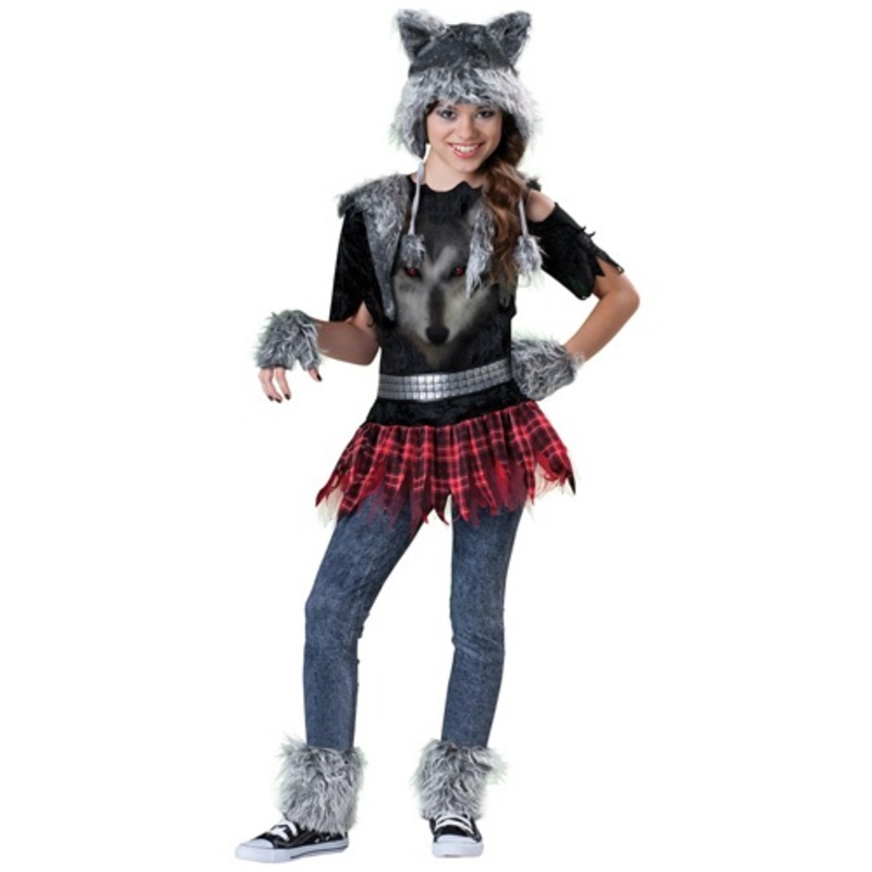 Tween Werewolf Costume Small (Size 8