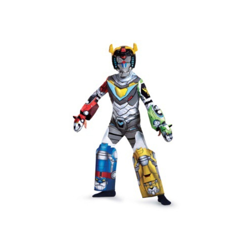 Voltron Deluxe Boys Costume Medium