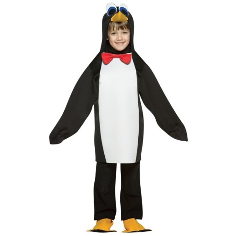 Waddling Penguin Costume for Children Small (4-6)