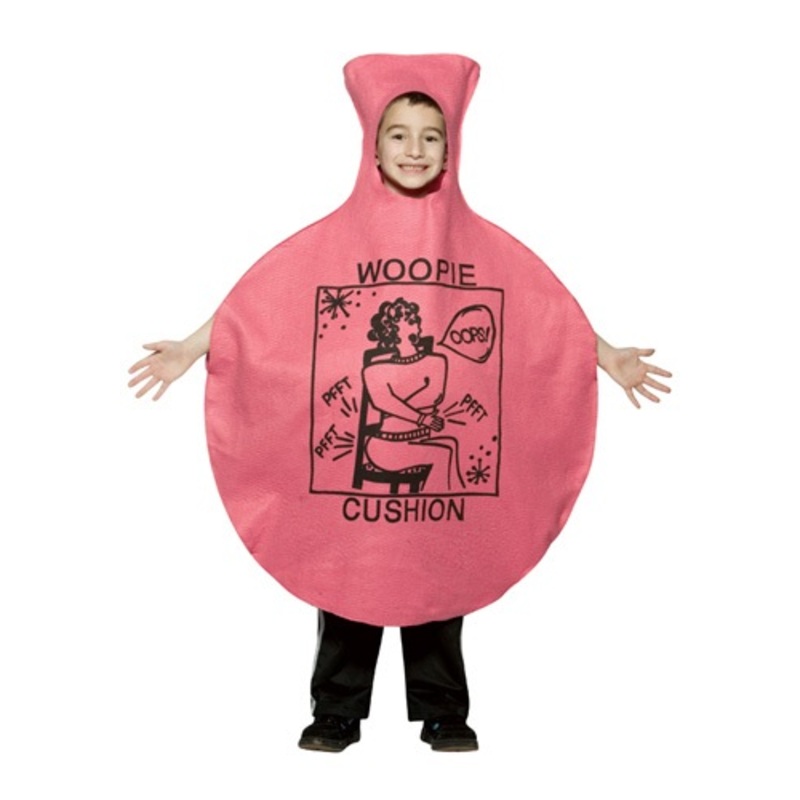 Whoopie Cushion Costume for Kids Standard
