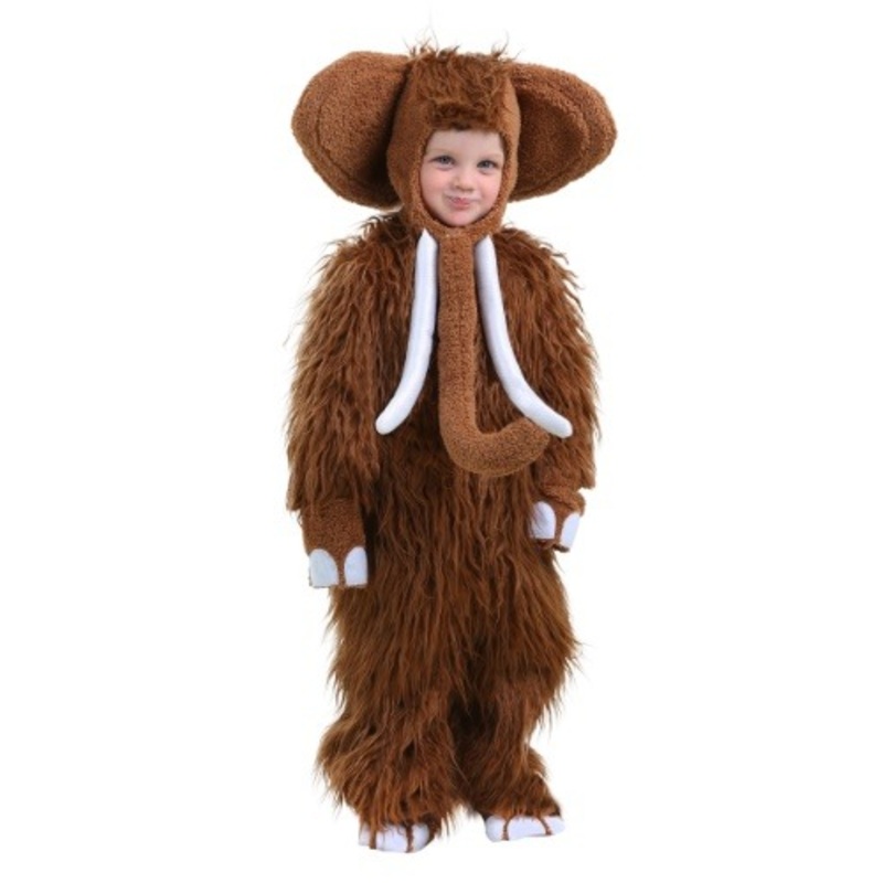 Woolly Mammoth Toddler Costume 4T