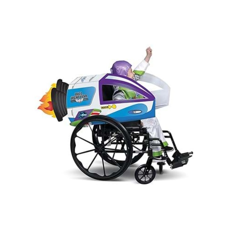 Adaptive Buzz Lightyear Spaceship Wheelchair Cover Costume Standard