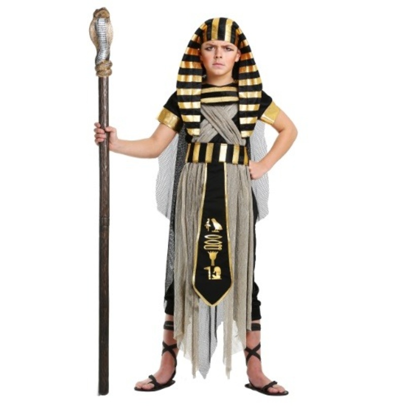 All Powerful Pharaoh Boys Costume X-Small