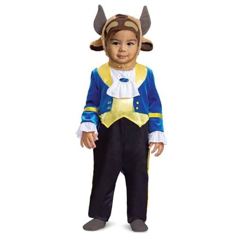 Beauty and the Beast Posh Beast Costume for Infants 6/12 Months
