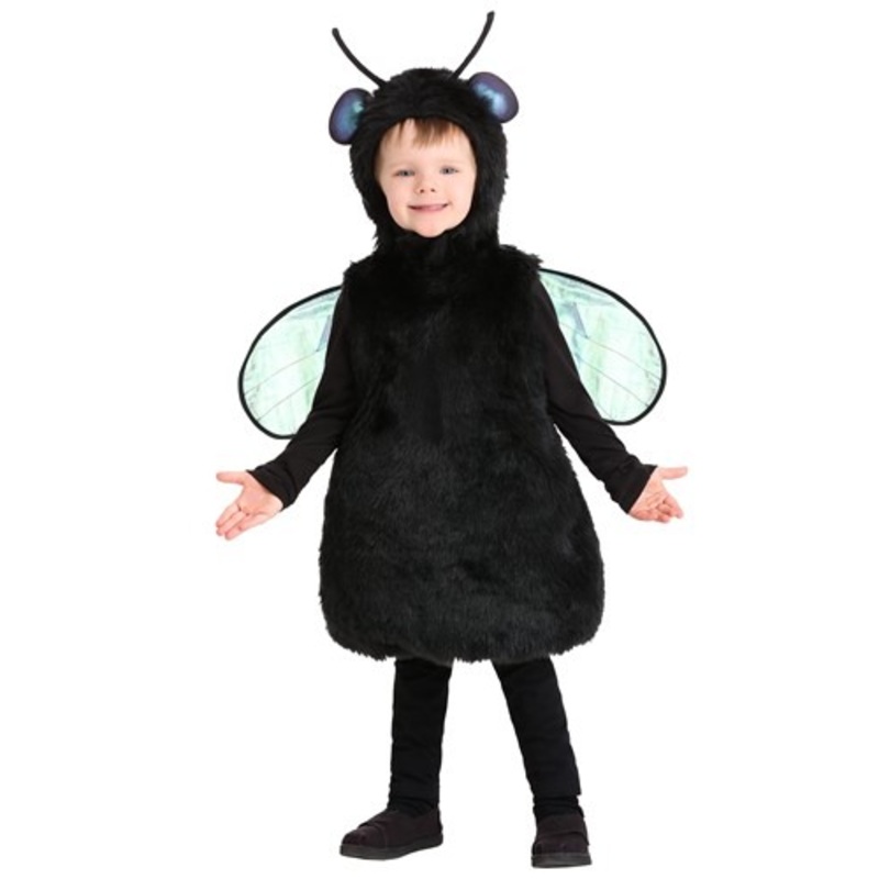Black Fly Costume for Toddlers 12/18 Months