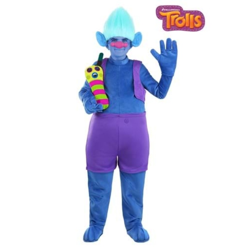Boys Biggie Costume from Trolls Small