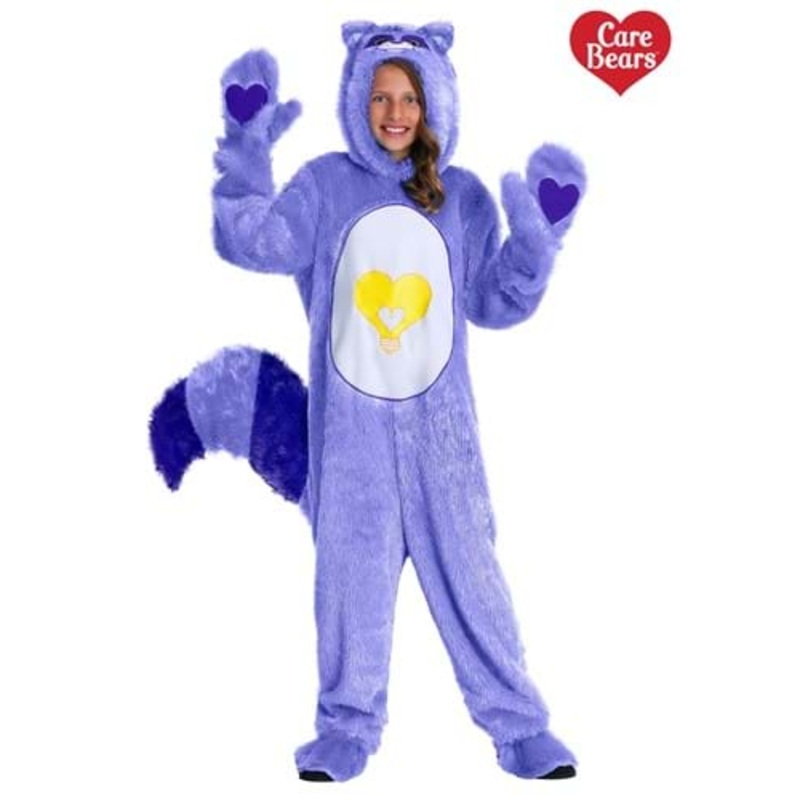 Care Bears Bright Heart Raccoon Costume for Kids X-Small