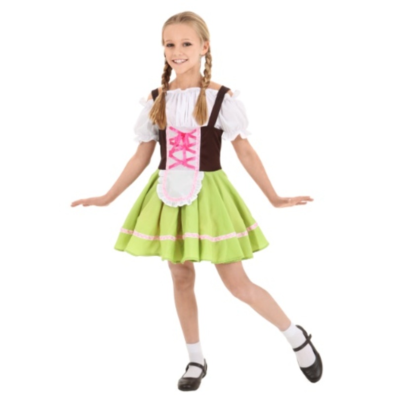 Child German Girl Costume Small