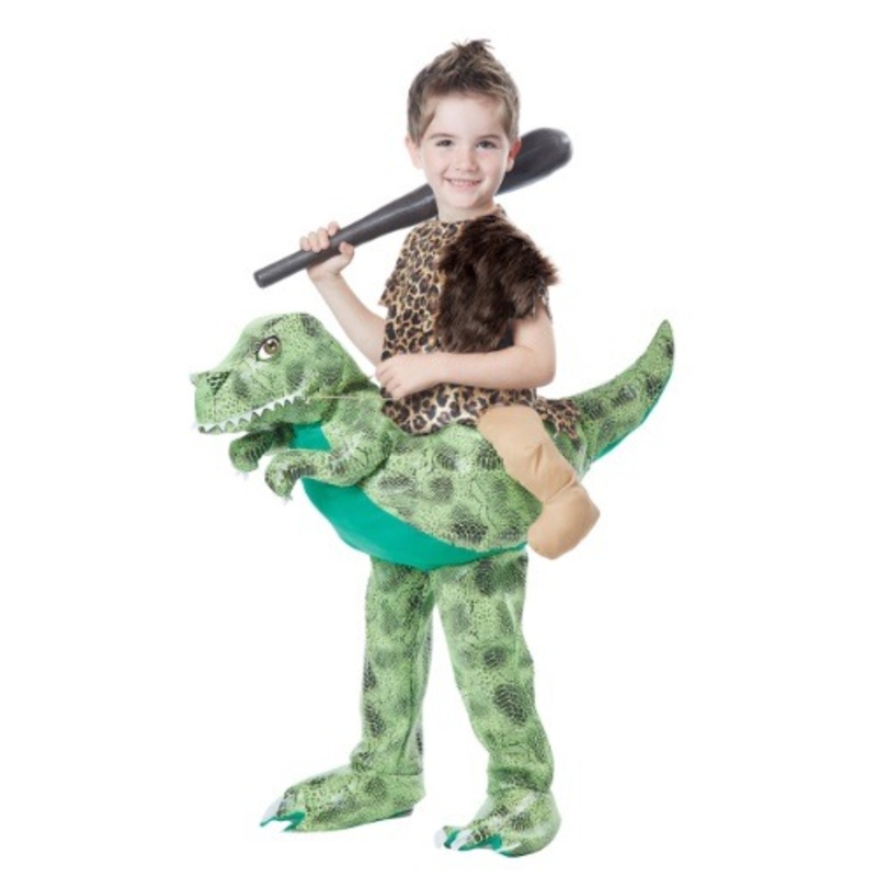 Child Ride a Dinosaur Costume Medium/Large
