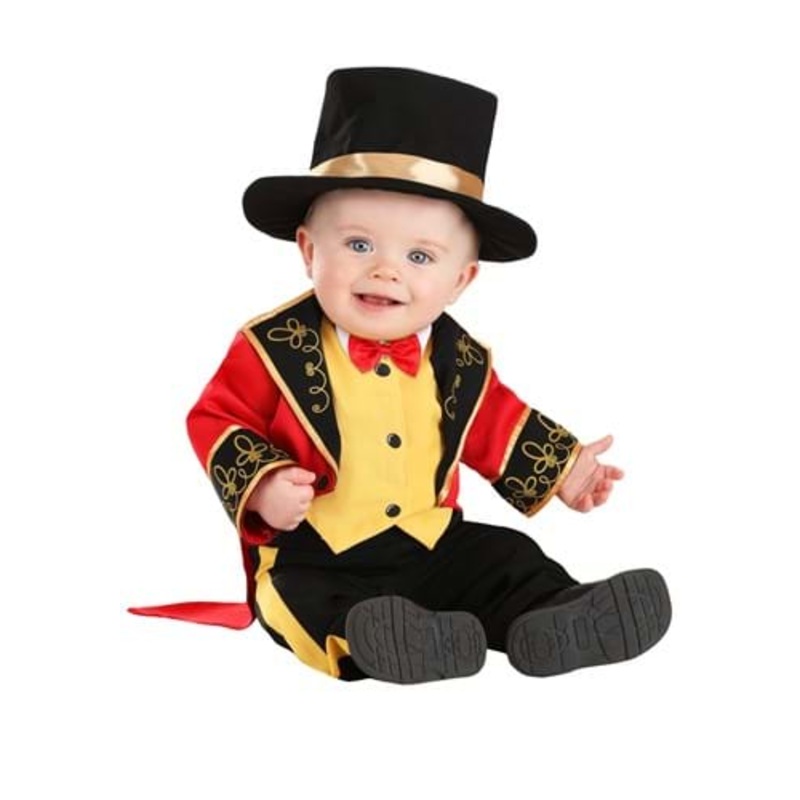 Circus Ringmaster Costume for Infants 0/3 Months
