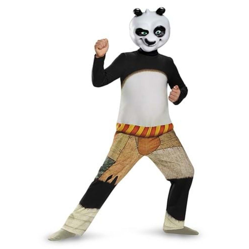 Classic Kung Fu Panda Po Costume for Kids Size 4/6