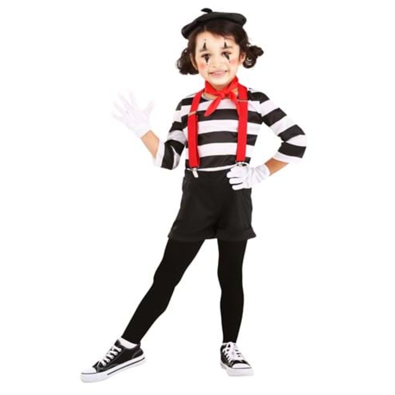 Classic Mime Toddler Costume 2T