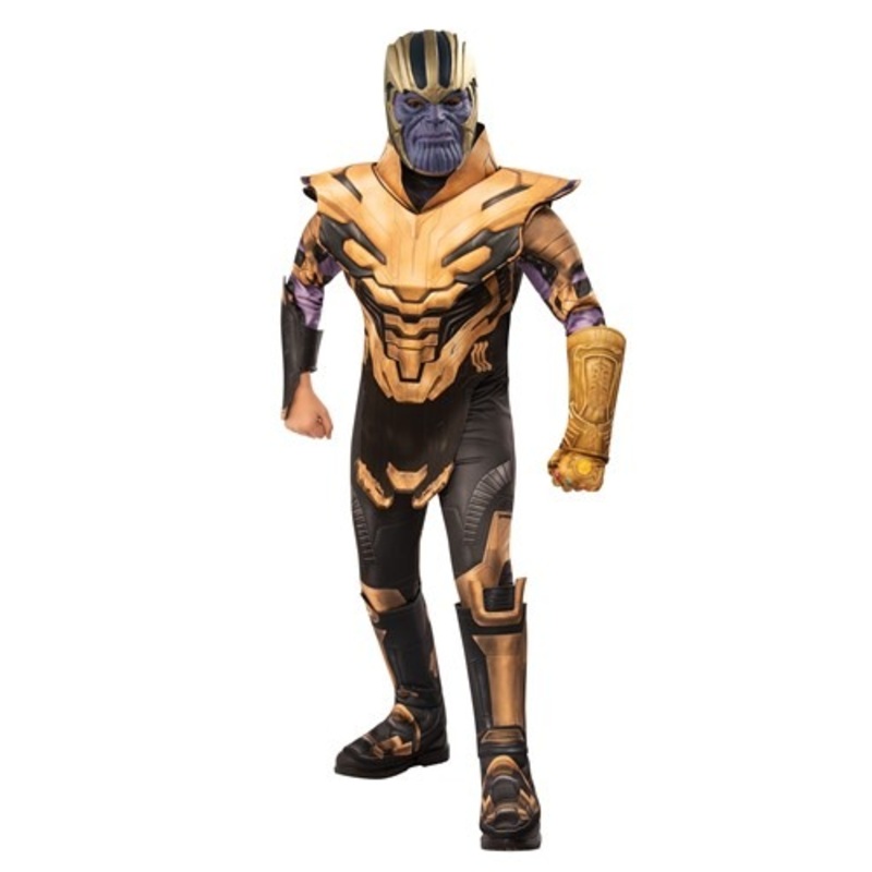 Deluxe Avengers Endgame Boys Thanos Costume Large