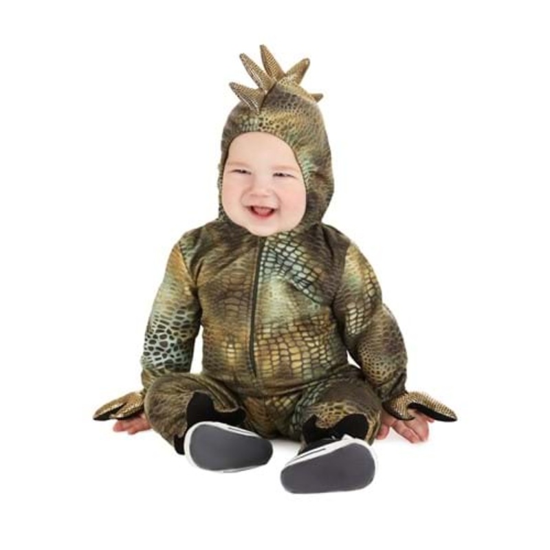Deluxe Dinosaur Costume for Infants 12/18 Months