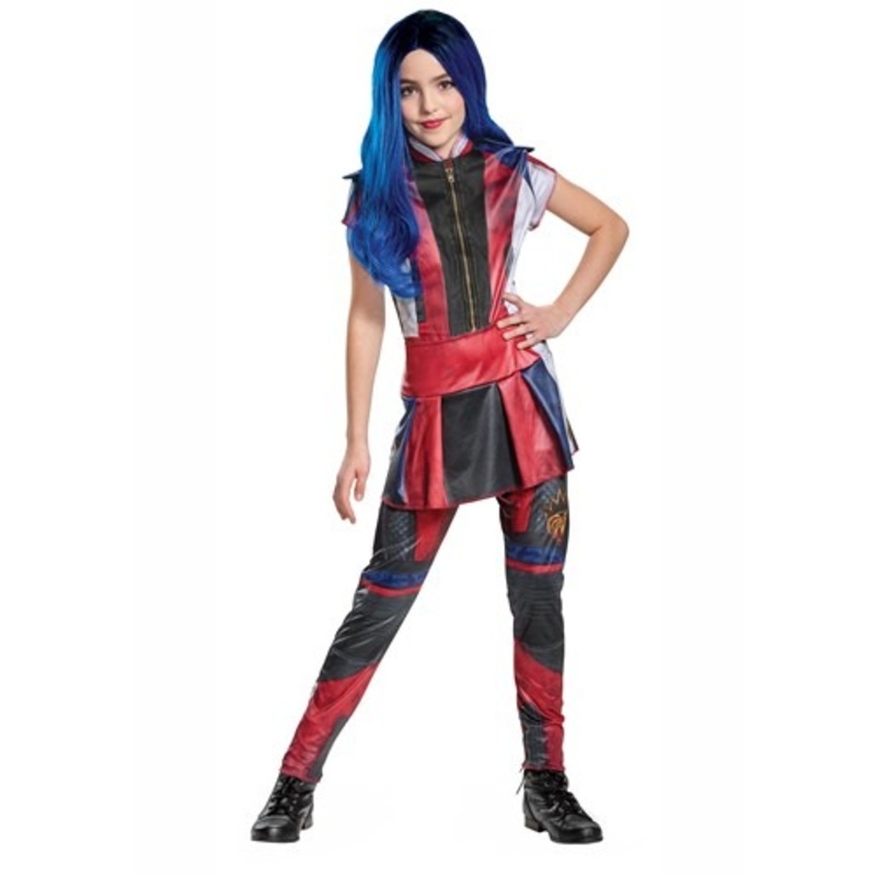 Descendants 3 Girls Evie Classic Costume Size 4/6