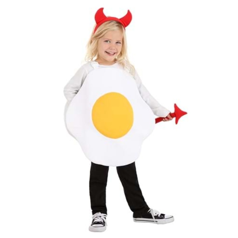 Deviled Egg Costume for Toddlers Standard