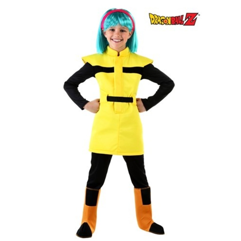 Dragon Ball Z Child Bulma Costume Small