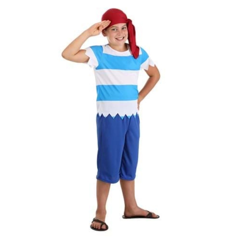 First Mate Costume for Kids  Small