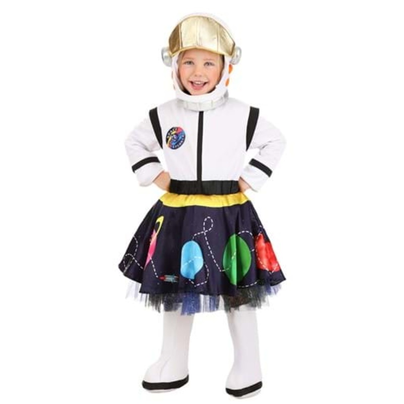 Galactic Astronaut Toddler Costume for Girls 2T