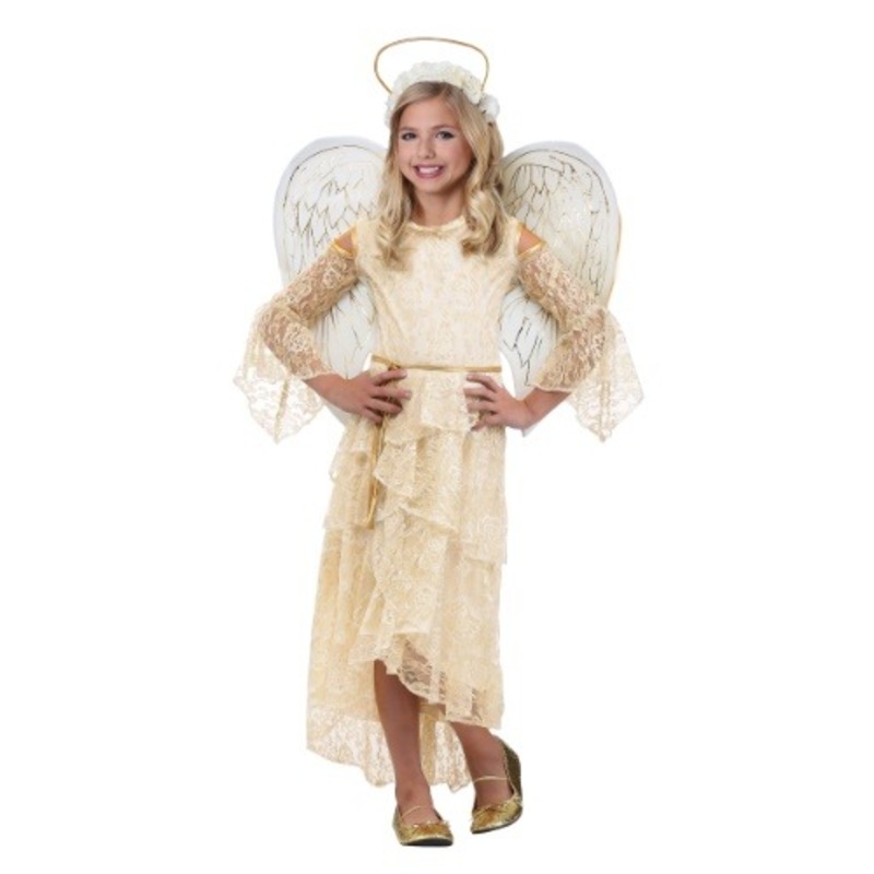 Girl's Angel Costume Small