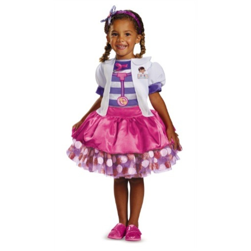 Girl's Doc McStuffins Tutu Deluxe Costume 2T
