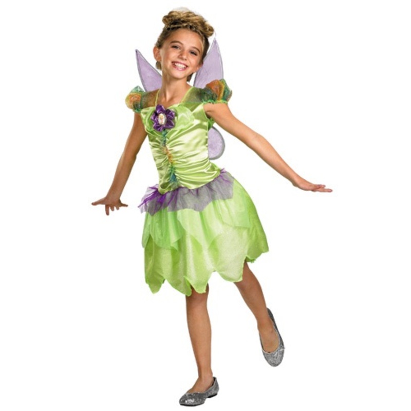Girl's Tinker Bell Rainbow Costume 3T/4T