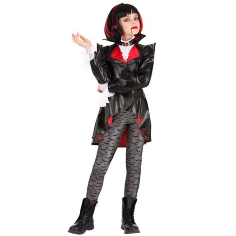 Girl's Vampiress Costume Medium